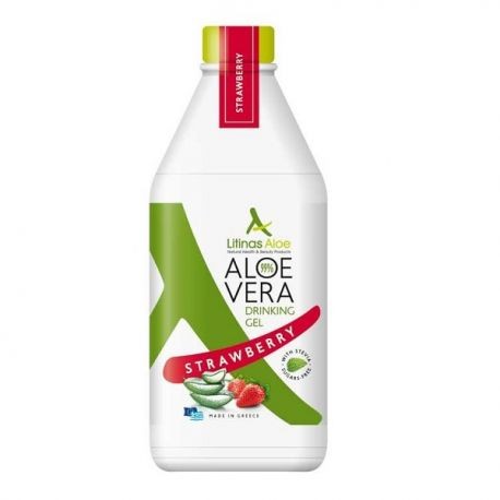 Aloe Vera Drink Strawberry 1lt