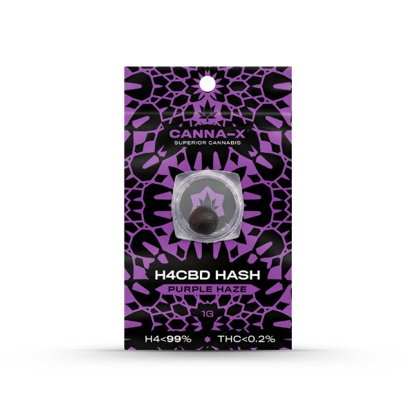 Hash Purple Haze 99% H4CBD Canna-X 1gr