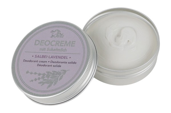 Deodorant Cream Lavender-Sage 50g