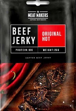 Beef Jerky Original Hot 25gr