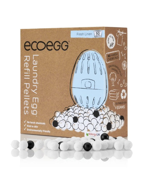 EcoEgg Ορυκτά σφαιρίδια - Fresh Linen