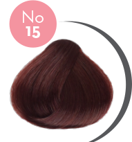 Plant-Based Hair Dye - Mahogany No15