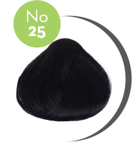 Plant-based Hair Dye - Black Blue No25