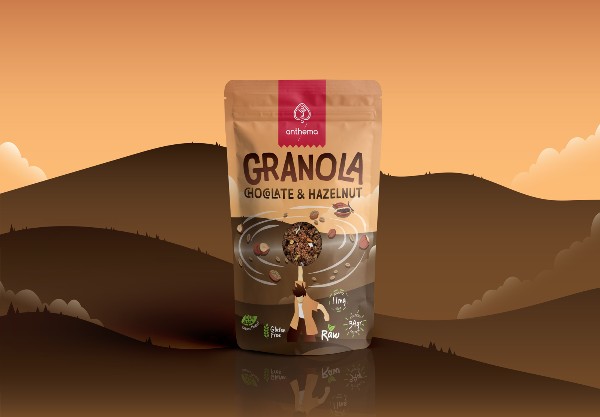Granola Chocolate 350g BIO