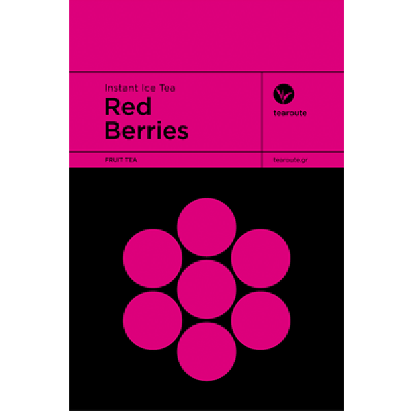 Ice tea Instant- Red Berries 250γρ.