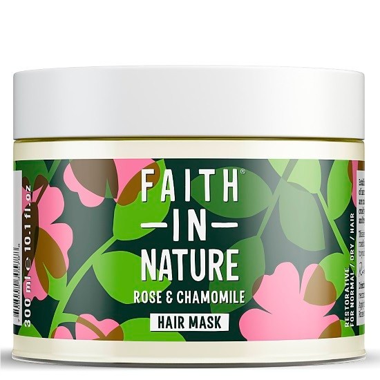 Rose and Chamomile Softening Hair Mask 300ml