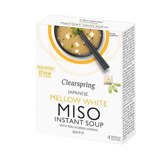 Miso Σούπα Στιγμής Τοφου(Λευκή) 4x10γρ.