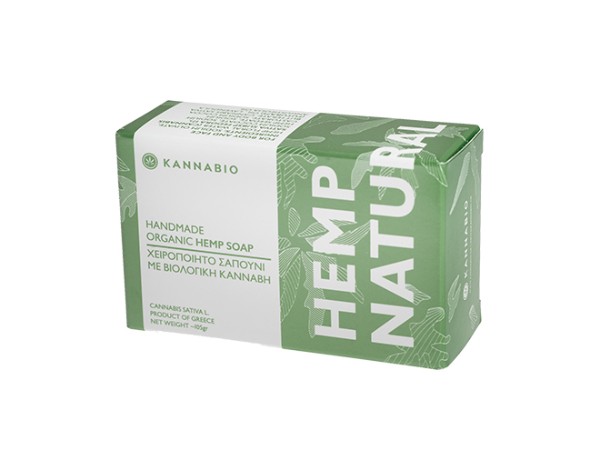 Organic Hemp Soap Natural 105g