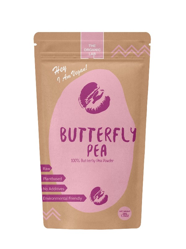 Μπλε τσάι -Butterfly Pea Powder 70gr