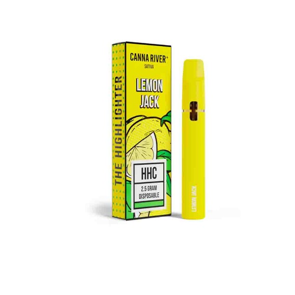 Pen HHC Lemon Jack 2.5ml CANNA RIVER 100%