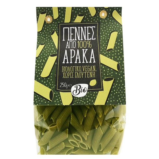 Penne with fava beans Organic 250g