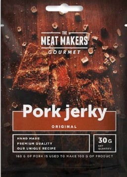 Pork Jerky Original 30gr