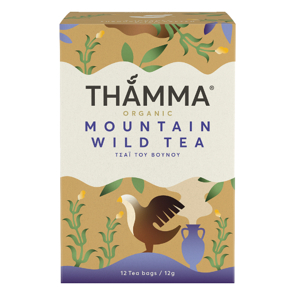 Τσάι Βουνού-Mountain Wild Tea BIO 12 ΦΑΚ/12gr THAMMA